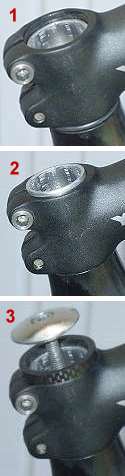Bild 1 Gabel einbauen