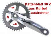 Bild-Ausgangs-Kurbel