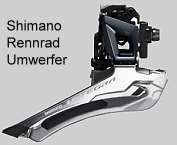 Bild Shimano-Rennrad-Umwerfer einstellen