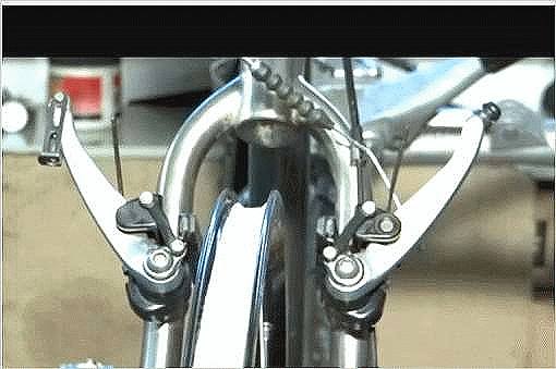 Fahrradbremse einstellen und nachziehen bei V-Brakes 🚲 